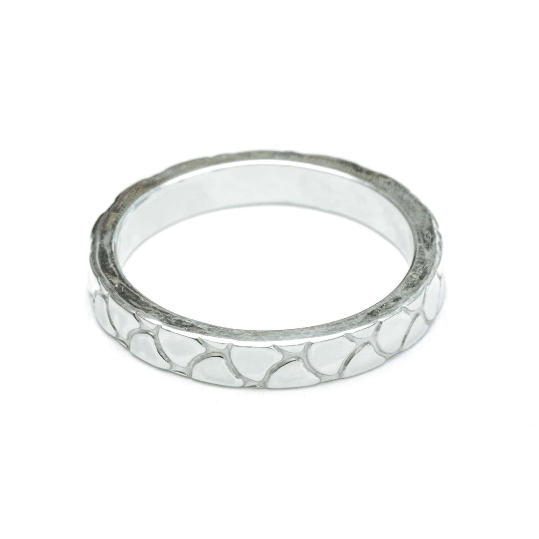 Snake Skin Ring (3mm)