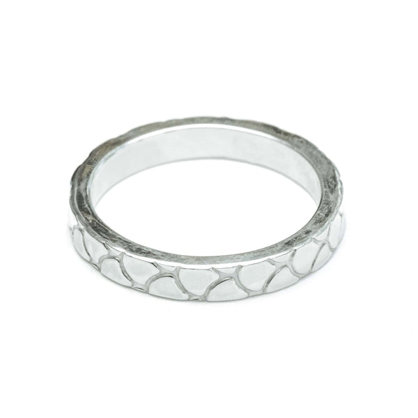 Snake Skin Ring (3mm)