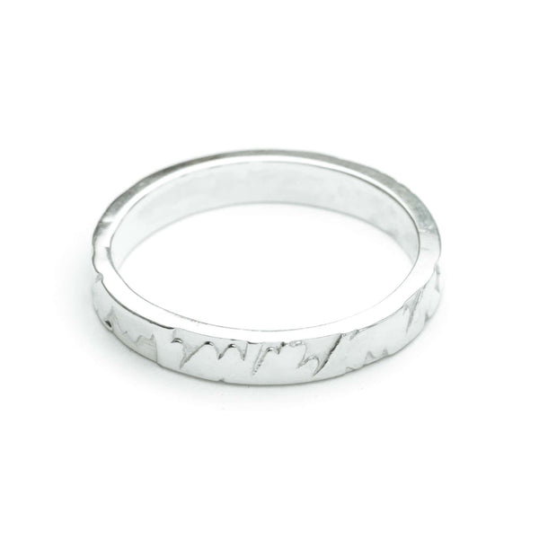 Wolf Skin Ring (3mm)