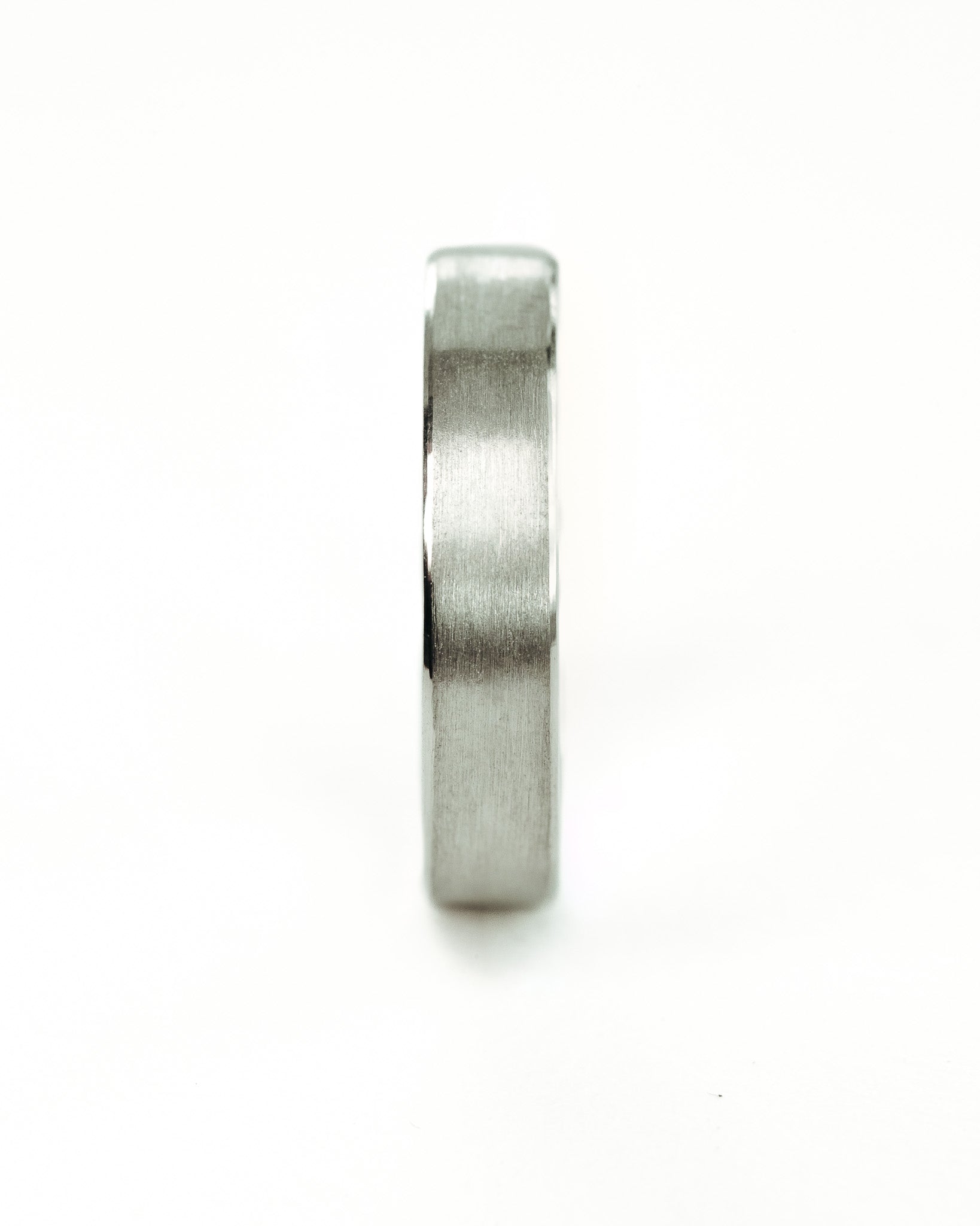 Bare Skin Ring 3mm (Brushed) – Alexander Jewellery