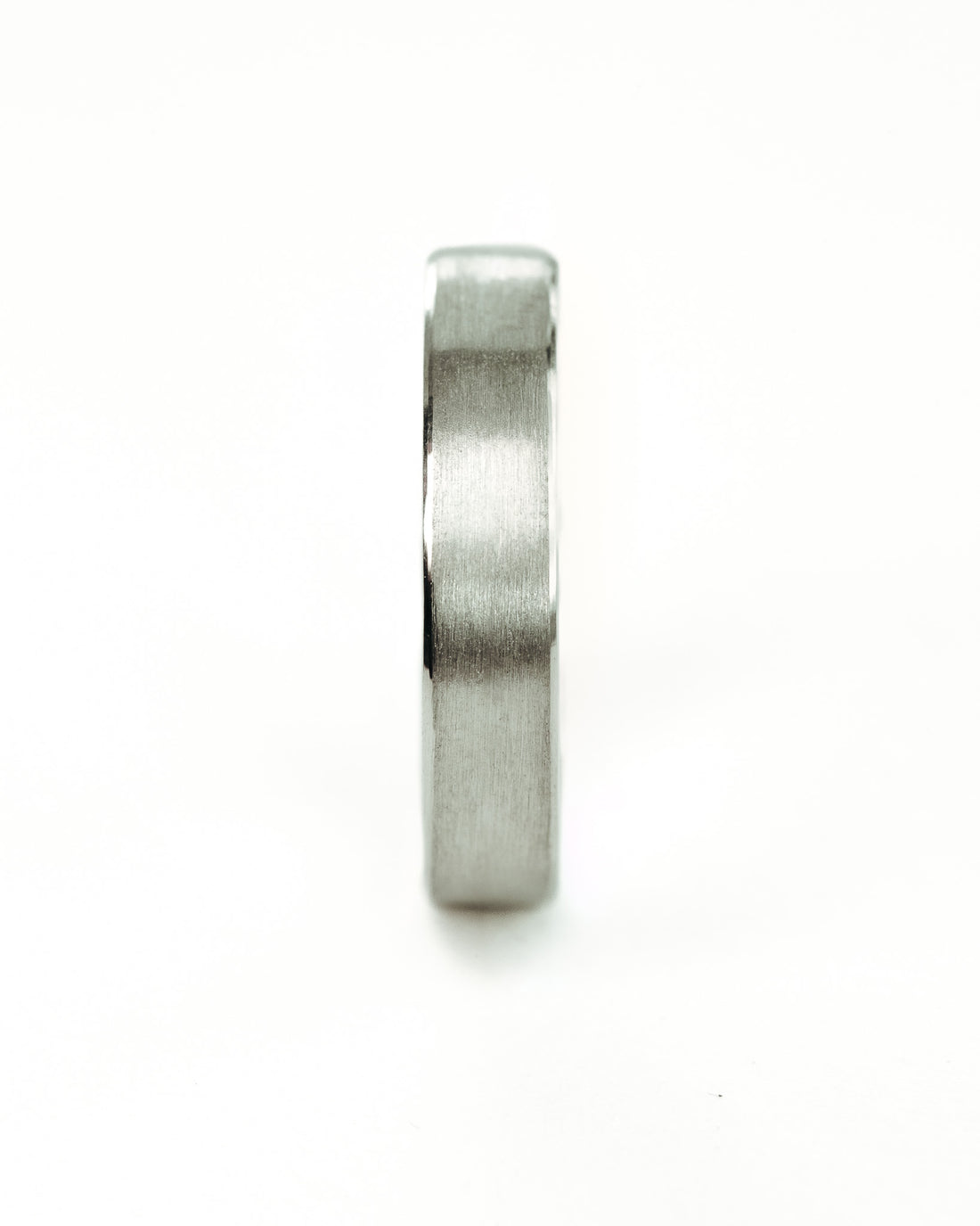 Bare Skin Ring 3mm (Brushed)