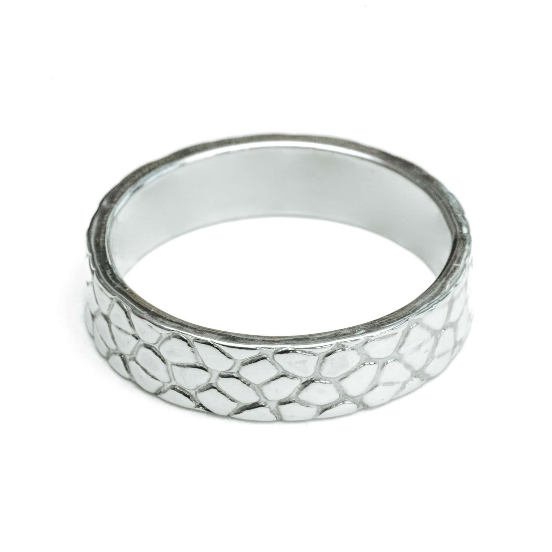 Calf Skin Ring (6mm)