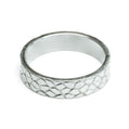 Calf Skin Ring (6mm)