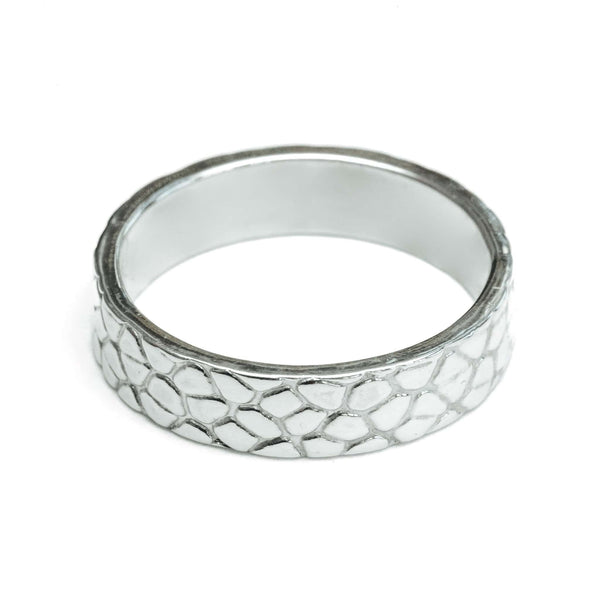 Calf Skin Ring (6mm)
