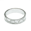 Crocodile Skin Ring (6mm)