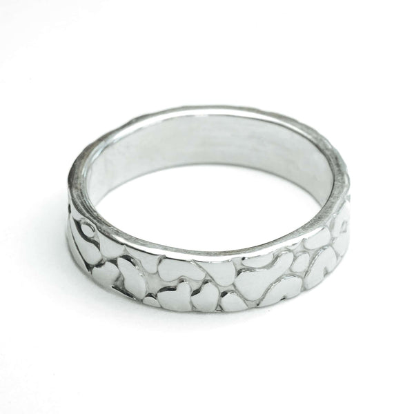 Leopard Skin Ring (6mm)