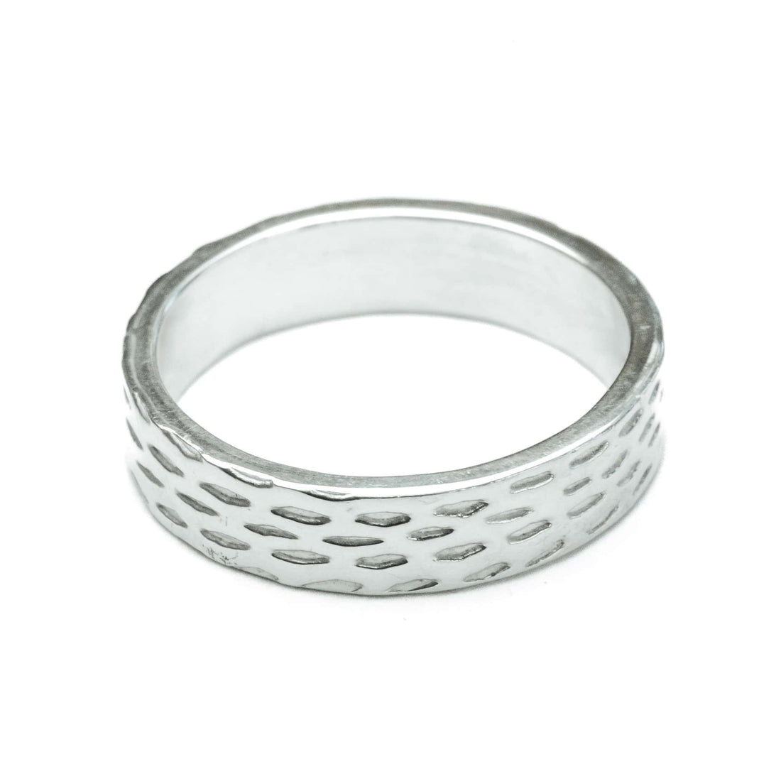 Shark Skin Ring (6mm)