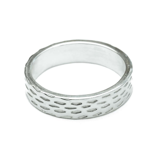 Shark Skin Ring (6mm)