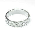 Snake Skin Ring (6mm)