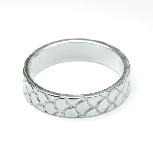Snake Skin Ring (6mm)