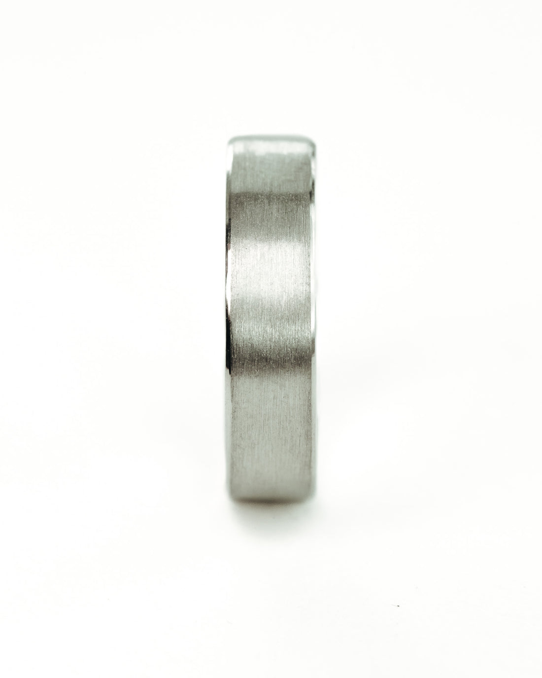 Bare Skin Ring 6mm (Brushed)