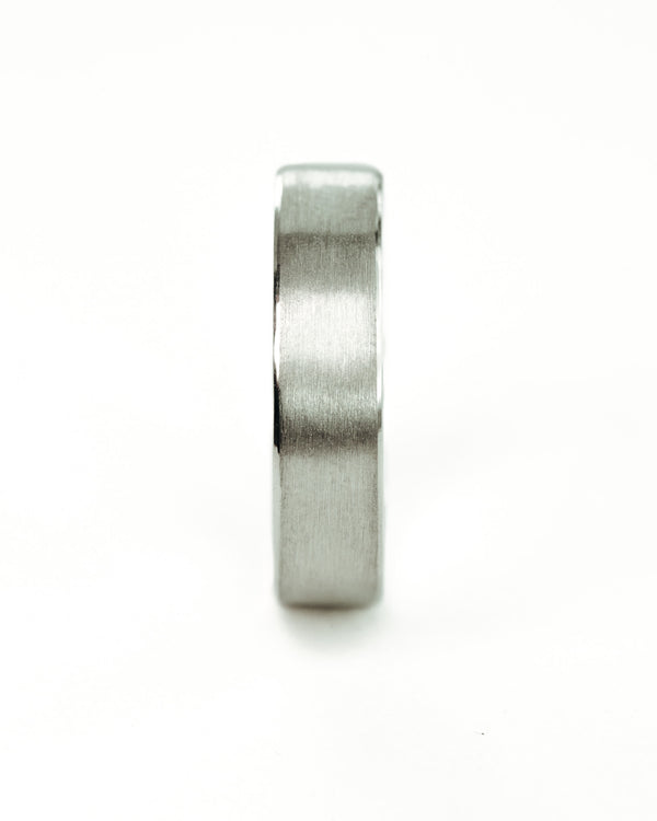 Bare Skin Ring 6mm (Brushed)