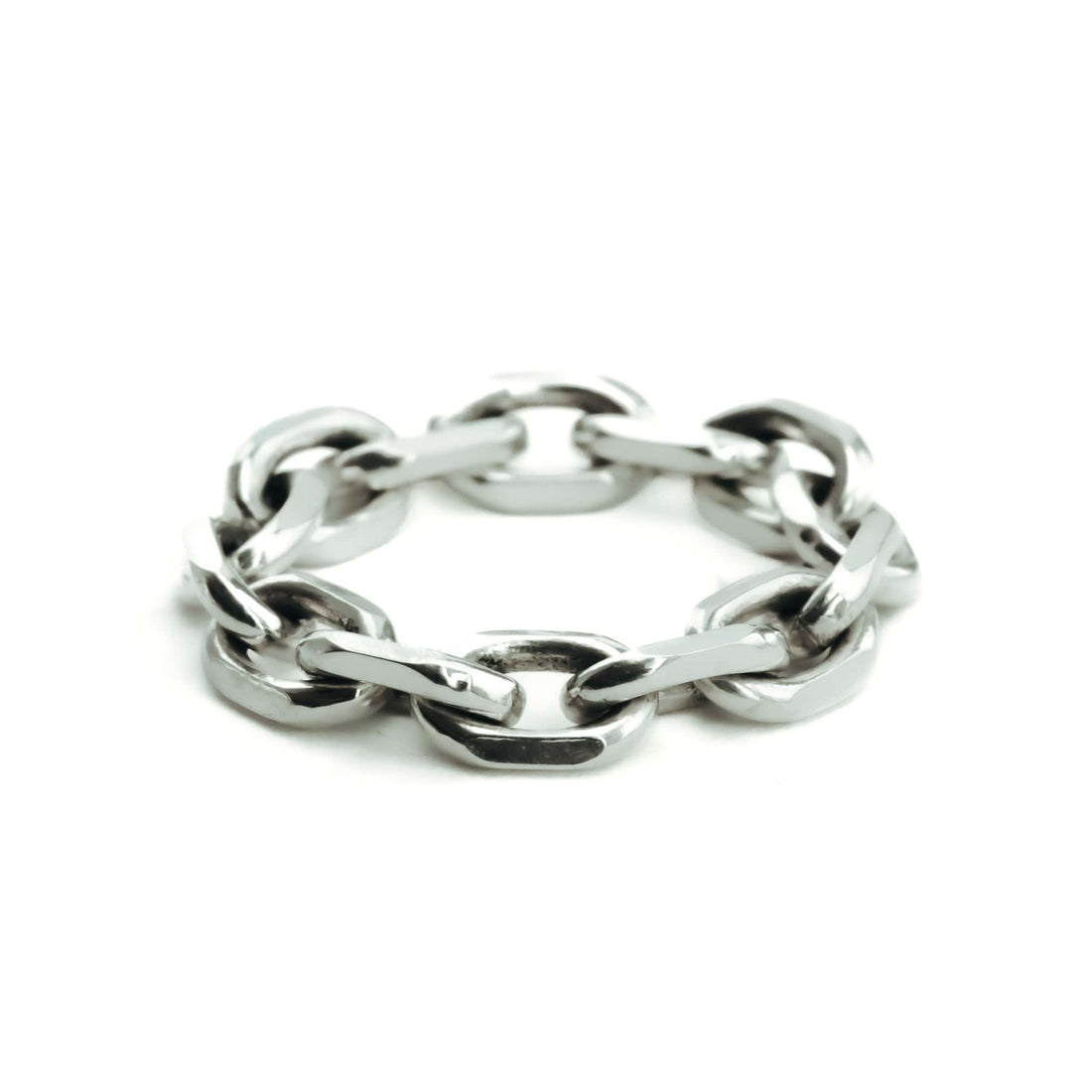 Curvy Mary-Jane Ring