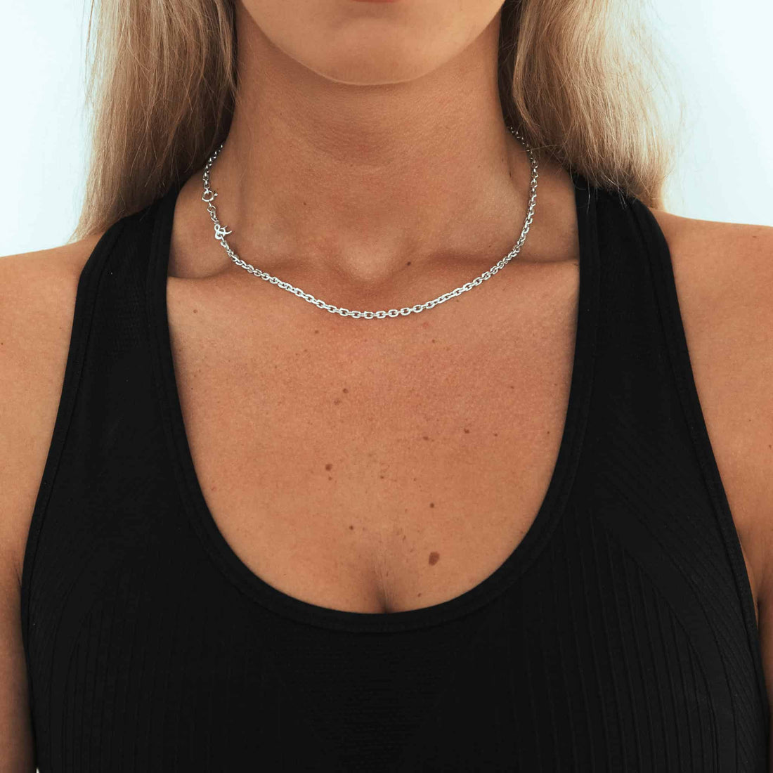 Slender Mary-Jane Necklace