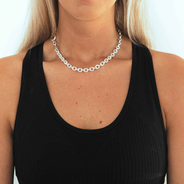 Chunky Mary-Jane Necklace