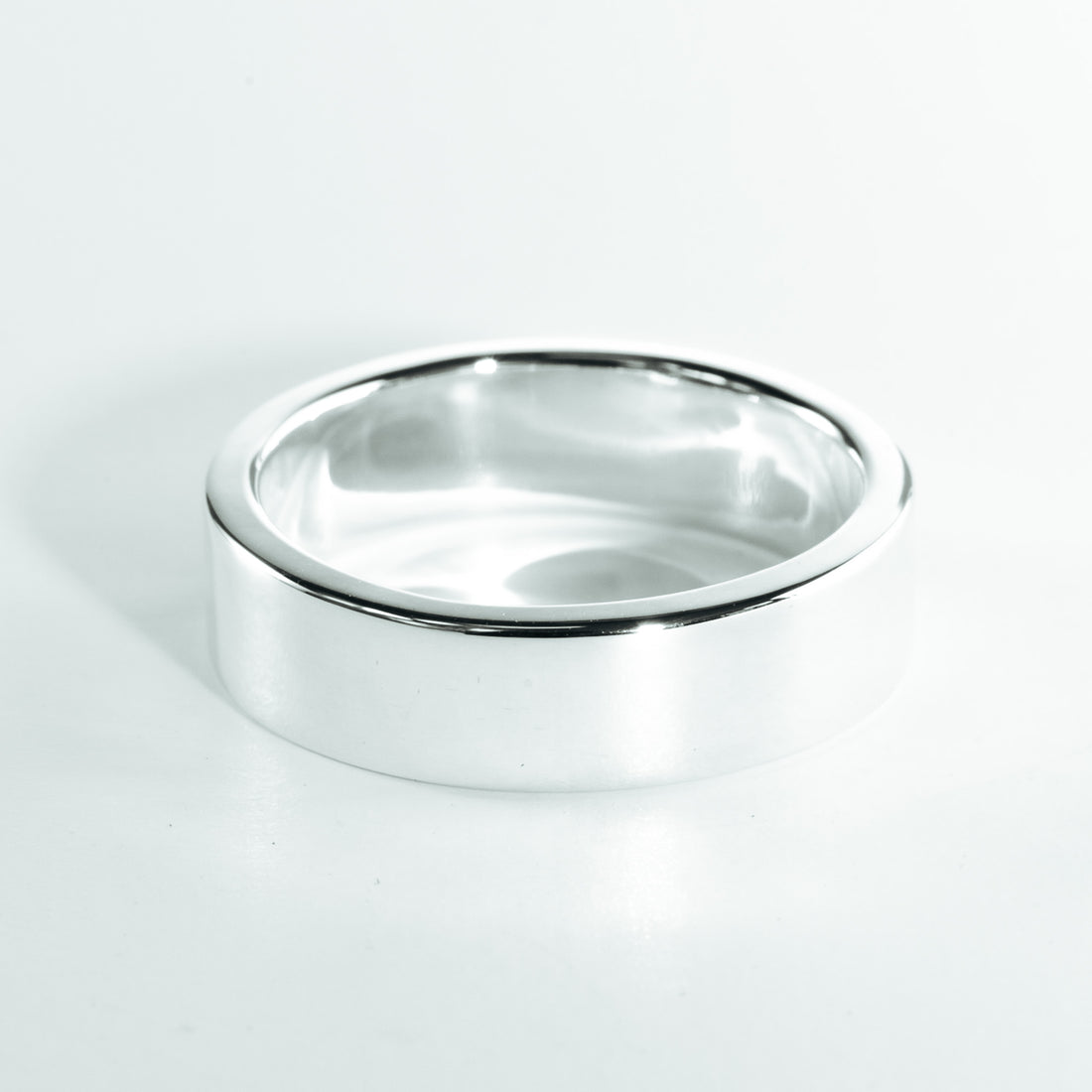 Bare Skin Ring 6mm (Polished)