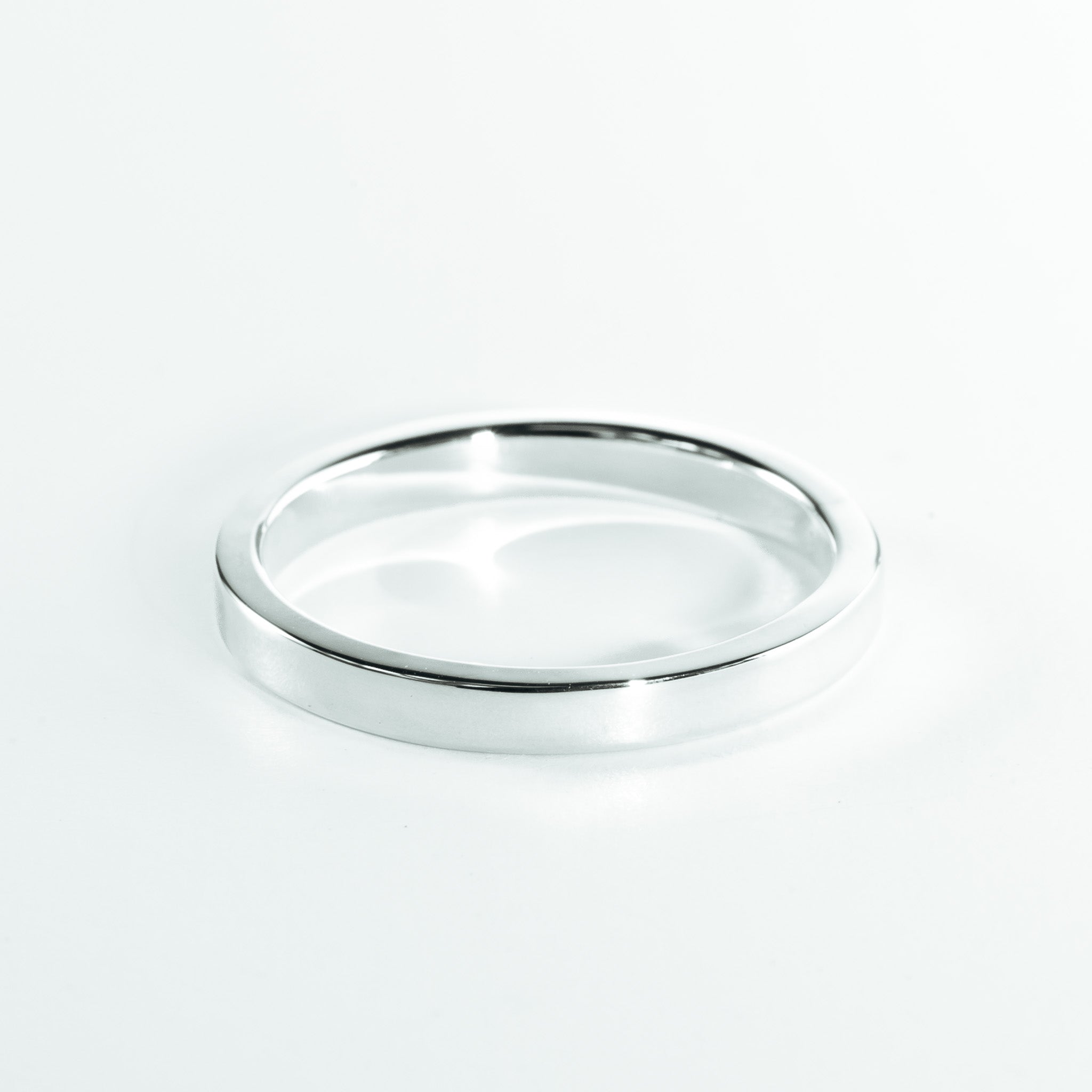 Bare Skin Ring 3mm (Polished) – Alexander Jewellery