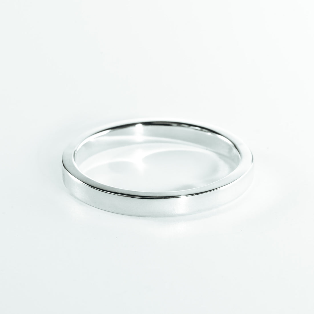 Bare Skin Ring 3mm (Polished)