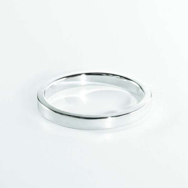 Bare Skin Ring 3mm (Polished)