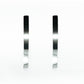 Bare Skin Hoop Earrings (Polished)