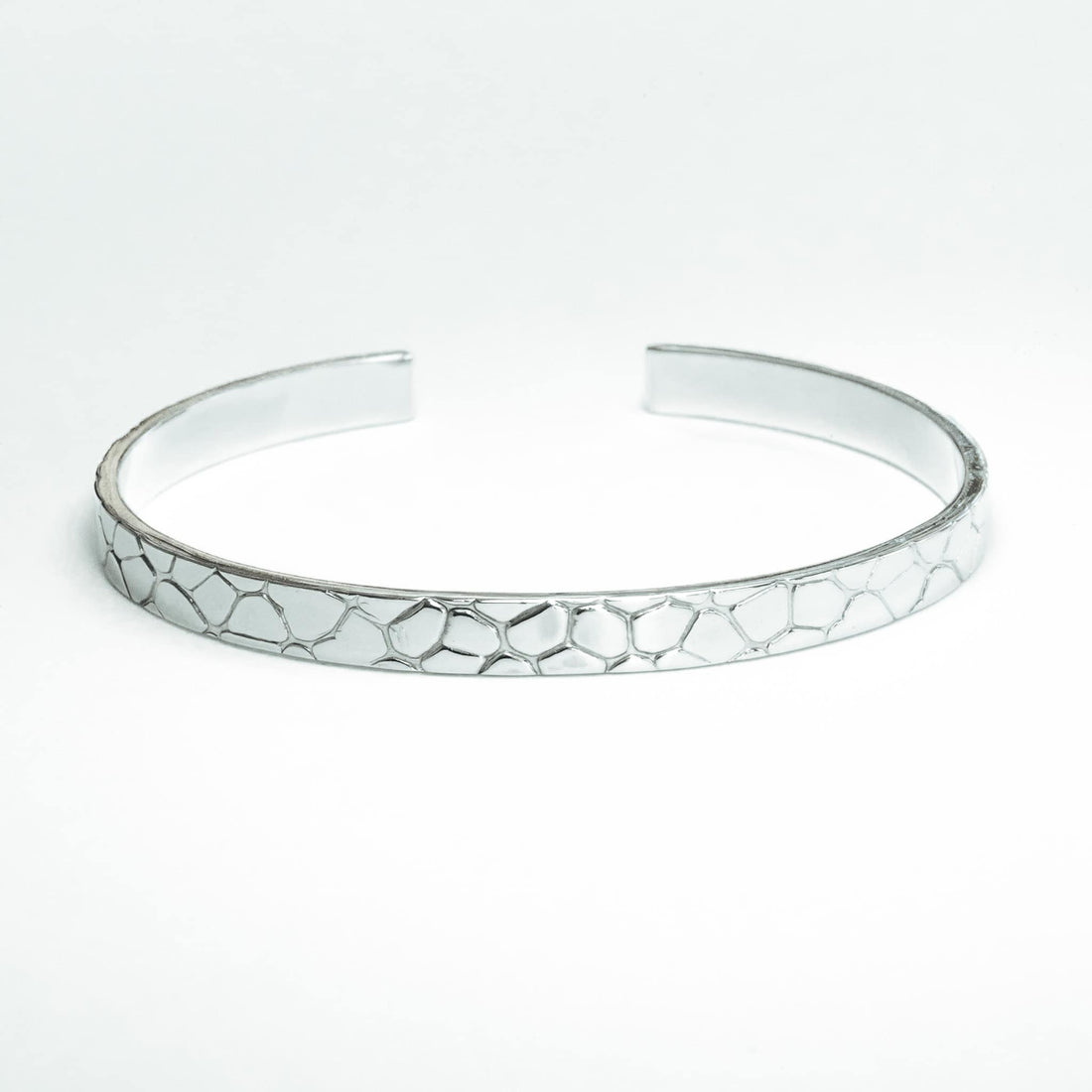 Crocodile Skin Cuff