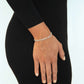 Curvy Mary-Jane Bracelet